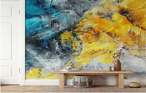 宜川墙面油画如何保养？