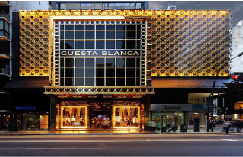 宜川门头设计与商业空间的纽带。