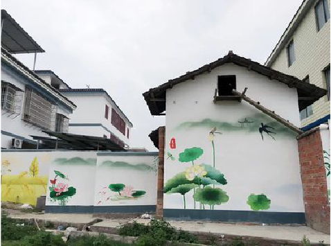 宜川室外墙绘-从选材到保养。