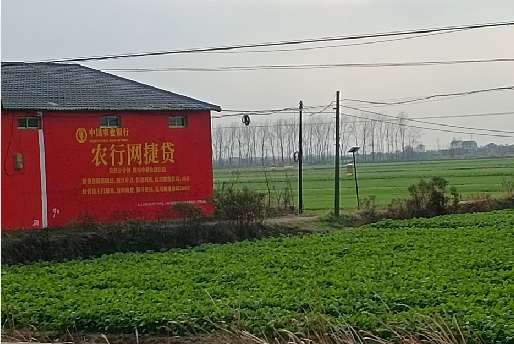 宜川如何防止墙体广告褪色呢？