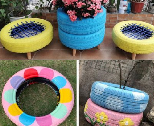 宜川墙体彩绘-变废为宝