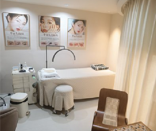 宜川美容店装修小技巧