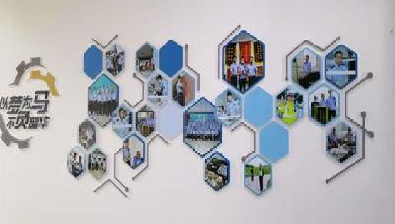 宜川文化墙最常见的做法。