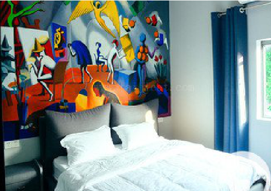 宜川对于酒店的墙体彩绘而言更注重哪些方面？