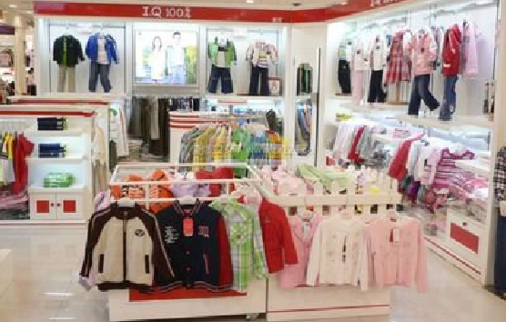 宜川店面装修风格确定。