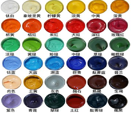 宜川墙绘颜色的选择有讲究。