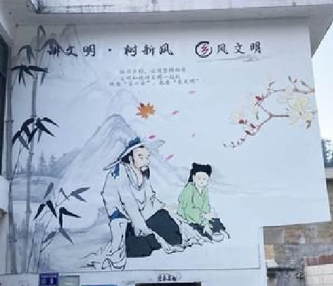 宜川分享几个墙绘保养知识。