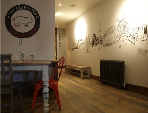 宜川教你判断手绘墙质量的好坏。