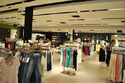 宜川商场里的店面怎么装修？