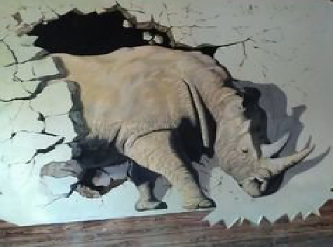 宜川在墙绘中，如何绘制3D效果？