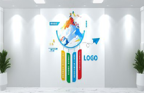 宜川公司企业形象墙的工艺材料有哪些？