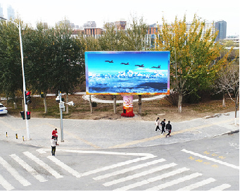 宜川户外大屏广告投放要点。